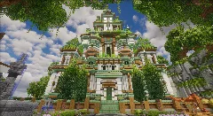 Evergrove Spawn — Minecraft Build by BlockyVerse (7)