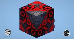Black Glazed Terracotta (Collab) — Minecraft Build by LeonisBuilds (1)