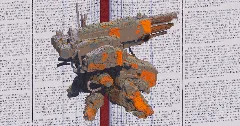 Mech Walker Artillery — Minecraft Build by TheBibleOfBuilding (2)