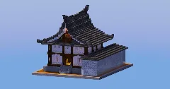 Japanese Temple House — Minecraft Build by LeonisBuilds (2)
