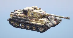 Tank — Minecraft Build by LeonisBuilds (2)