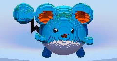 Marill — Minecraft Build by LeonisBuilds (2)