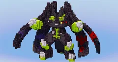 Zygarde Complete Form from Pokemon — Minecraft Build by LeonisBuilds (2)