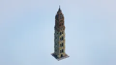 Gothic Tower — Minecraft Build by LeonisBuilds (1)