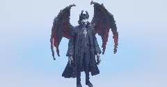 Ryuk the Shinigami‎ — Minecraft Build by LeonisBuilds (1)