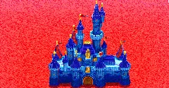 Disney Castle — Minecraft Build by ImpossibleBuilds (1)