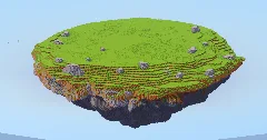 Huge Floating Island — Minecraft Build by LeonisBuilds (1)