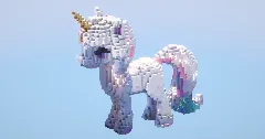 Pony Unicorn‎ — Minecraft Build by LeonisBuilds (1)