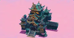 Giant Asian Castle — Minecraft Build by EasternRealms (2)