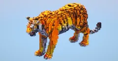 Tiger Small‎ — Minecraft Build by LeonisBuilds (2)