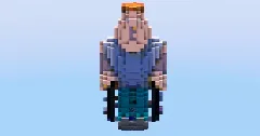 Joe Swanson from Family Guy — Minecraft Build by LeonisBuilds (2)