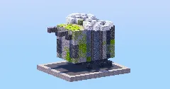 Bee Stone Statue — Minecraft Build by LeonisBuilds (1)