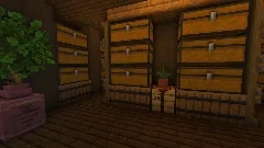 Classical Roman Storage Villa | Fully Furnished Interior — Minecraft Build by RaekonBuilds (3)