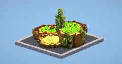 Small Farm — Minecraft Build by LeonisBuilds (1)