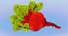 Beetroot Vegetable — Minecraft Build by LeonisBuilds (2)