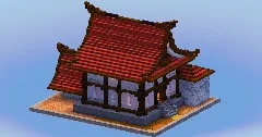 Japanese Temple House Red — Minecraft Build by LeonisBuilds (2)