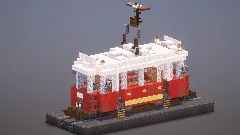 Ancient Tram — Minecraft Build by MellowHat (1)