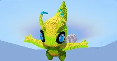 Celebi — Minecraft Build by LeonisBuilds (1)