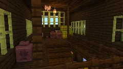 White Farm Barn | Fully Furnished Interior — Minecraft Build by RaekonBuilds (2)