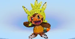 Chespin — Minecraft Build by LeonisBuilds (2)