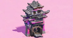 Pink Minecraft Pagoda — Minecraft Build by EasternRealms (2)