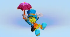 Jiminy Cricket — Minecraft Build by LeonisBuilds (1)