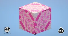 Pink Glazed Terracotta (Collab) — Minecraft Build by LeonisBuilds (1)