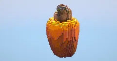 Cashew Fruit — Minecraft Build by LeonisBuilds (1)