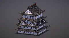 Large Japanese Castle — Minecraft Build by MellowHat (3)