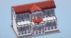 Roman Imperator Palace — Minecraft Build by LeonisBuilds (2)