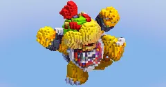 Bowser Jr. from Super Mario — Minecraft Build by LeonisBuilds (2)