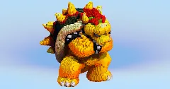 Bowser — Minecraft Build by LeonisBuilds (2)