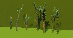 Bamboo Plants Asset — Minecraft Build by VerdantBuilds (2)