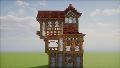 🏡Medieval House🏡 — Minecraft Build by claraneto (4)