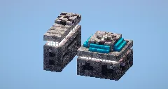 Futuristic Block — Minecraft Build by LeonisBuilds (1)