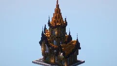 Orange Fantasy House 1-4 — Minecraft Build by LeonisBuilds (4)