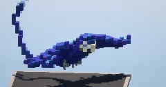 Blue Parrot — Minecraft Build by LeonisBuilds (2)