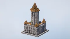 Medieval Small Fortress — Minecraft Build by LeonisBuilds (2)