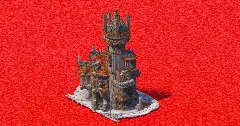 Victorian Lighthouse — Minecraft Build by ImpossibleBuilds (2)