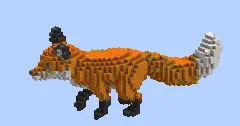 Fox small — Minecraft Build by LeonisBuilds (2)