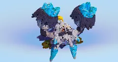 Mega Crabominable — Minecraft Build by LeonisBuilds (1)
