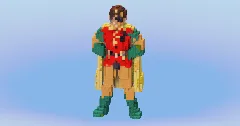 Robin from DC Comics — Minecraft Build by LeonisBuilds (2)