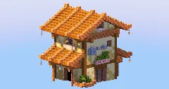 Spruce Japanese House 1 — Minecraft Build by LeonisBuilds (3)