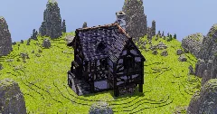 Starter Medieval House — Minecraft Build by StrongholdStudios (2)