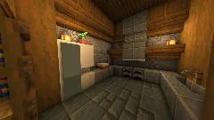 Medieval Timber-Framed House | Fully Furnished Interior — Minecraft Build by RaekonBuilds (2)