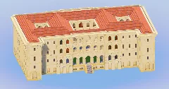 Palace, with Interiors — Minecraft Build by LeonisBuilds (1)