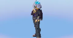 Steven Stone Champion from Pokemon — Minecraft Build by LeonisBuilds (1)