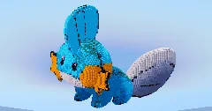 Mudkip — Minecraft Build by LeonisBuilds (2)
