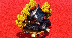 Japanese House — Minecraft Build by ImpossibleBuilds (2)