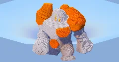 Regirock — Minecraft Build by LeonisBuilds (2)